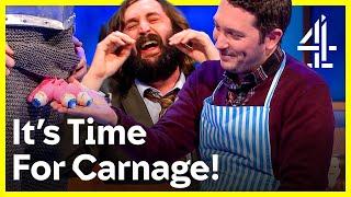 CHAOS With Jon Richardson Joe Wilkinson And More  8 Out Of 10 Cats Does Countdown  Channel 4