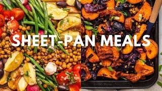 MUST-TRY Vegan Sheet Pan Meals