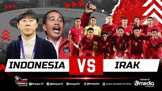 BREAKING NEWS - Situasi GBK Laga Indonesia VS Irak Presiden Jokowi Menteri & Kapolri Ikut Nonton