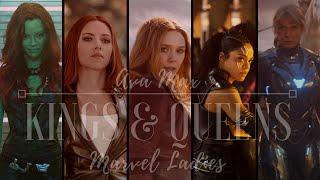 Marvel Ladies  Kings & Queens