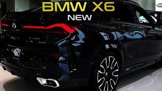 2025 New BMW X6 - Luxury Restyle with Vision Redesign