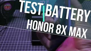 HONOR 8X MAX  - ТЕСТ БАТАРЕИ НА ВЫНОСЛИВОСТЬ