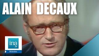 Alain Decaux raconte  La fin de Trotsky  Archive INA