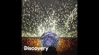 Levenhuk Discovery Star Sky P7 Astroplanetarium LED projection