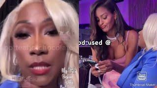 Blueface Mom Post A Clip Of Her & Claudia Jordan Talking After Jason Lee Banned Her From His Events