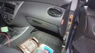 Ford focus fuel cut off switch
