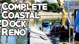 Complete Coastal Dock Renovation 