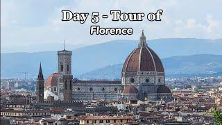 11 Day Trip to Enchanting Italy Day 5 - Tour of Florence