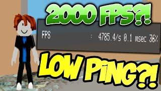 HOW TO GET *HIGH FPS* AND *LOW PING* IN ROBLOX 2024 with bloxstrap