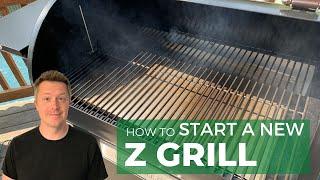 How to Start a New Z Grills Pellet Grill