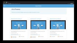 Quant Platform 2.0  The Python Quants