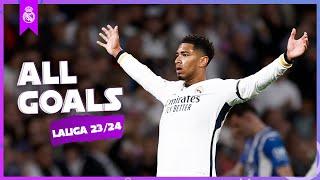 ALL LaLiga 202324 goals  Real Madrid