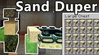 Sand  Gravel Duper  36000 Itemsh  Minecraft 1.20+