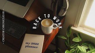 back to work & making money on instagram