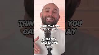 Testosterone and a Mans sex drive