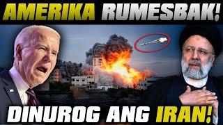 Amerika Gumanti na para sa Israel Halos Madurog ang Iran