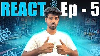 What is useState Hook?  What are React Hooks?  React Complete Series in Tamil - Ep5