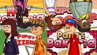 All Papa Louie Games 2006 - 2024