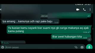 CHAT STORY WA  BINOR sebelah rumah  Chat story Istri selingkuh