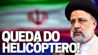 Queda do helicóptero do presidente do Irã Ibrahim Raisi E agora? Risco no Oriente Médio?