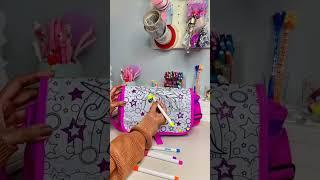 Unboxing Unicorn Bag  #crafteraditi #youtubepartner #shorts #youtubeshorts #unboxing @CrafterAditi