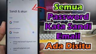 Cara Mengetahui Password Kata Sandi Email Kita Yang Lupa