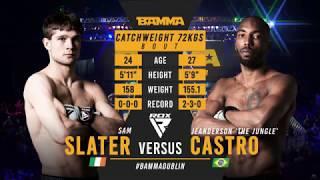 BAMMA 35 Sam Slater vs Jeanderson Castro