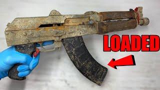 Restoring LOADED AK47 PAP Extremely Satisfying