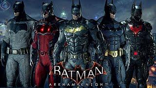 Batman Arkham Knight - ALL Suits Ranked from WORST to BEST