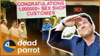 1000000th Sex Shop Customer - Trigger Happy TV