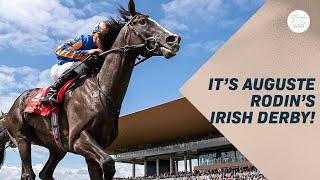 Auguste Rodin Wins the Irish Derby