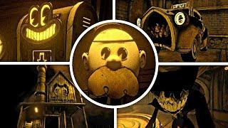 Bendy Secrets of the Machine - Full Walkthrough & Bright Mode + Secrets Showcase