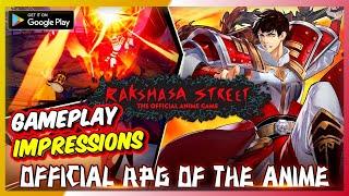 Rakshasa Street - First Impressions Gameplay Android