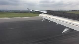 AF7703 Landing in Paris Charles de Gaulle CDG-LFPG