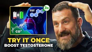 Neuroscientist Increase Testosterone PERMANENTLY in Minutes  Andrew Huberman