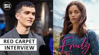 Emily Premiere - Fionn Whitehead on Frances OConnors passion COVID bubbles & Great Expectations