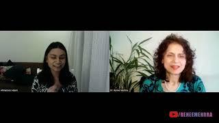 Dr. Renee Mehrra talks to Indian actor Ahmareen Anjum on her role in the global blockbuster RRR.