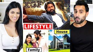 YASH LIFESTYLE 2020  KGF 2 House Cars Family Biography Movies & Net Worth REACTION & REVIEW