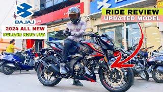All New Pulsar N250 Updated Model Ride Review - Better Comfort & Performance  New N250 2024 
