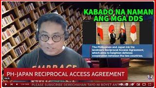 PH-JAPAN RECIPROCAL ACCESS AGREEMENT