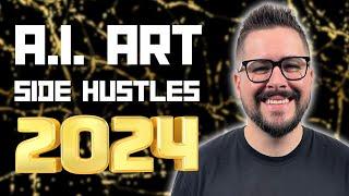 $31790 Per Month AI Art Side Hustles To Start In 2024