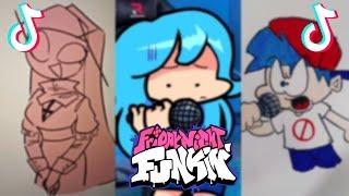 FNF Tiktok Compilation #12  Friday Night Funkin Tiktok Compilation