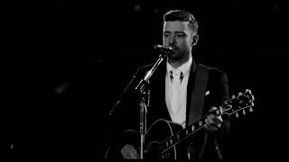 Justin Timberlake - What Goes Around...Comes Around Legendado - Live Acoustic