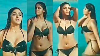  GORGEOUS BEAUTY DIMPLE HAYATHI HOT BIKINI STUNNING LOOKS   BOLLYWOOD ACTRESS  HAYATHI 