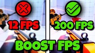 How To Boost FPS and Reduce Lag in Roblox 2024