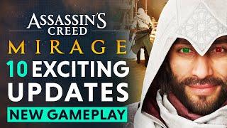 Assassins Creed Mirage - 10 Updates You May Have Missed...