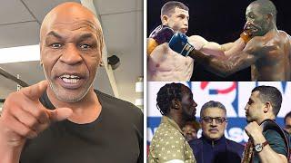 JUST NOW Mike Tyson WARNS Terence Crawford Ahead Of Israil Madrimov FIGHT