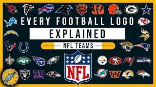 Every Football Logo Explained  NFL Teams