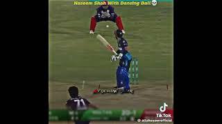 #naseemshah #dancingball#cricketvideoshort #pakistancricket#psl2024