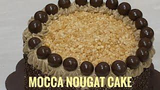 Mocca Nougat Cake